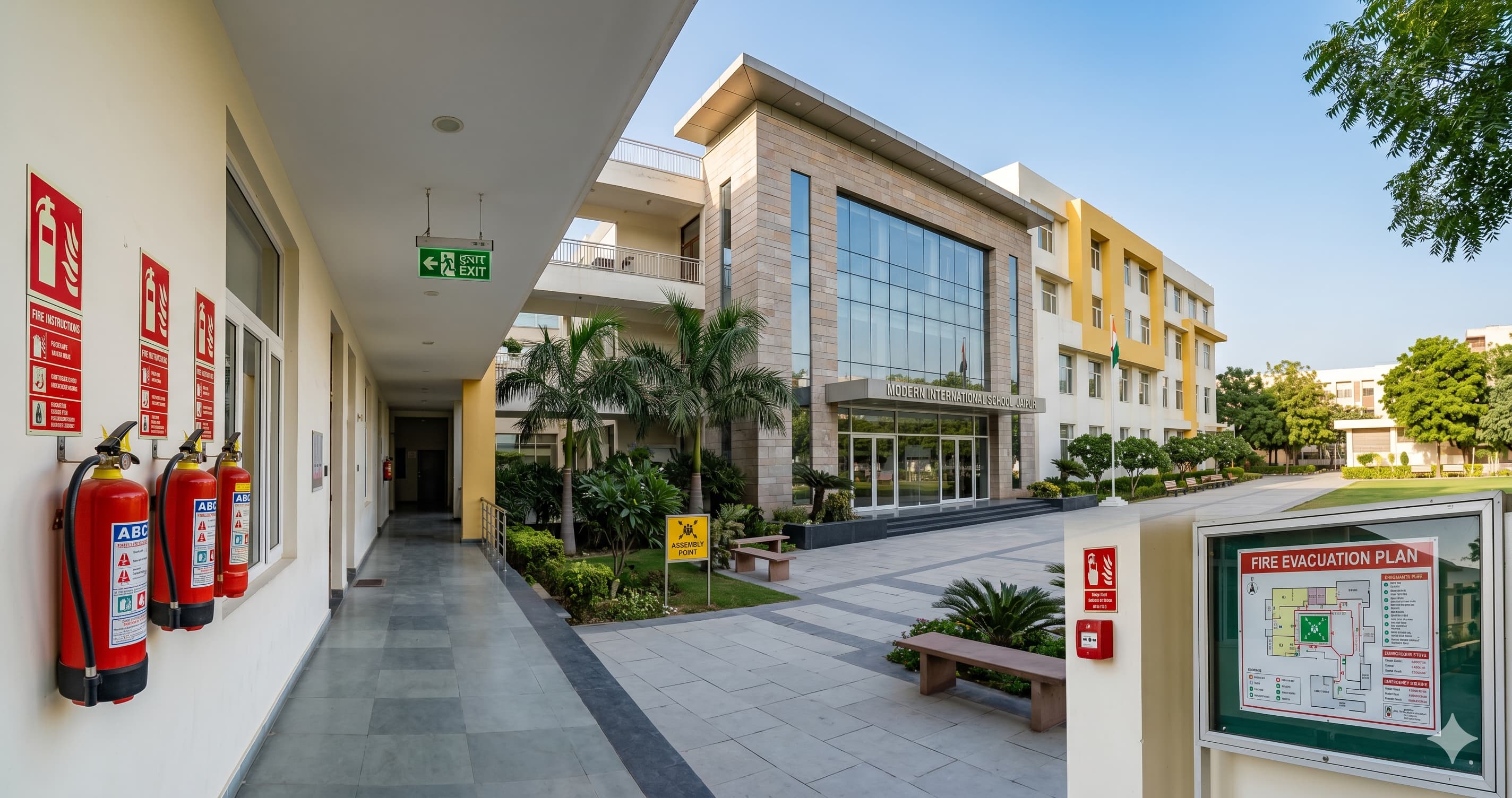 Fire Protection in Schools & Colleges – Mandatory Guidelines (India)